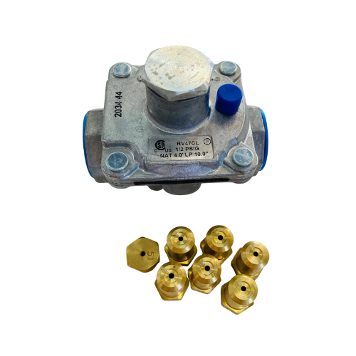 Delta Heat Liquid Propane to Natural Gas Conversion Kit