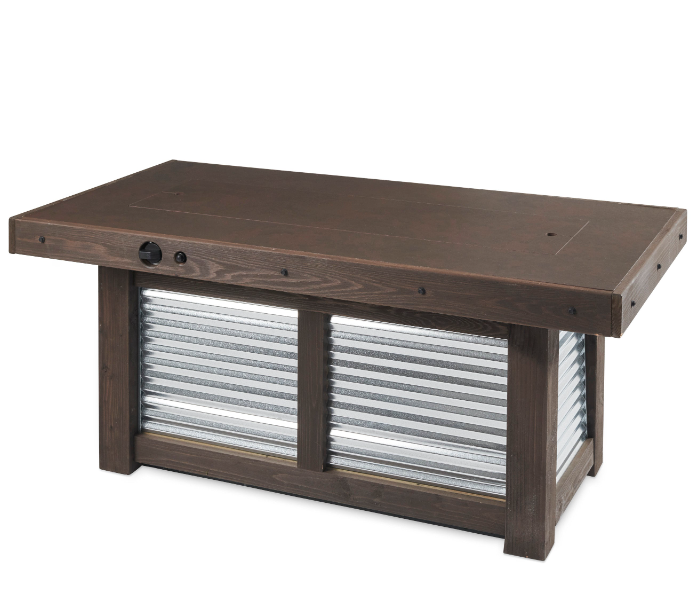 Outdoor Greatroom - Denali Brew Fire Pit Table