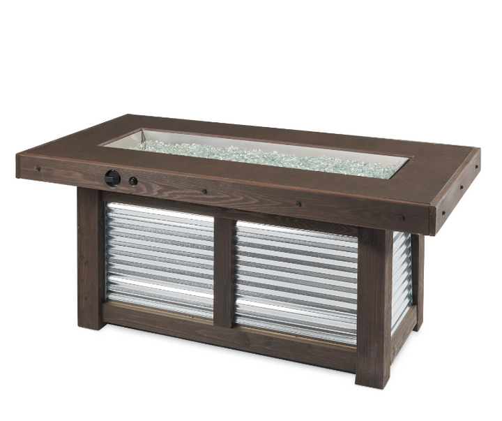 Outdoor Greatroom - Denali Brew Fire Pit Table
