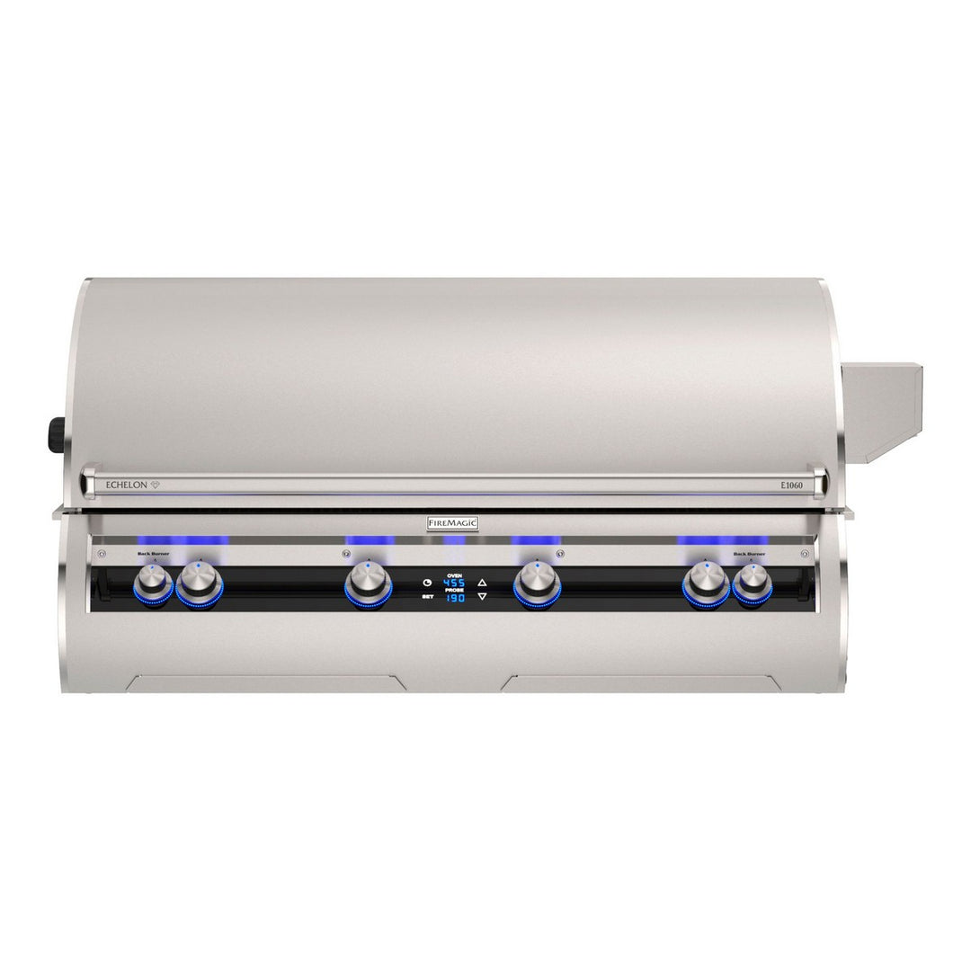 Fire Magic Echelon Diamond E1060I Built-In Propane Grill with Digital Thermometer