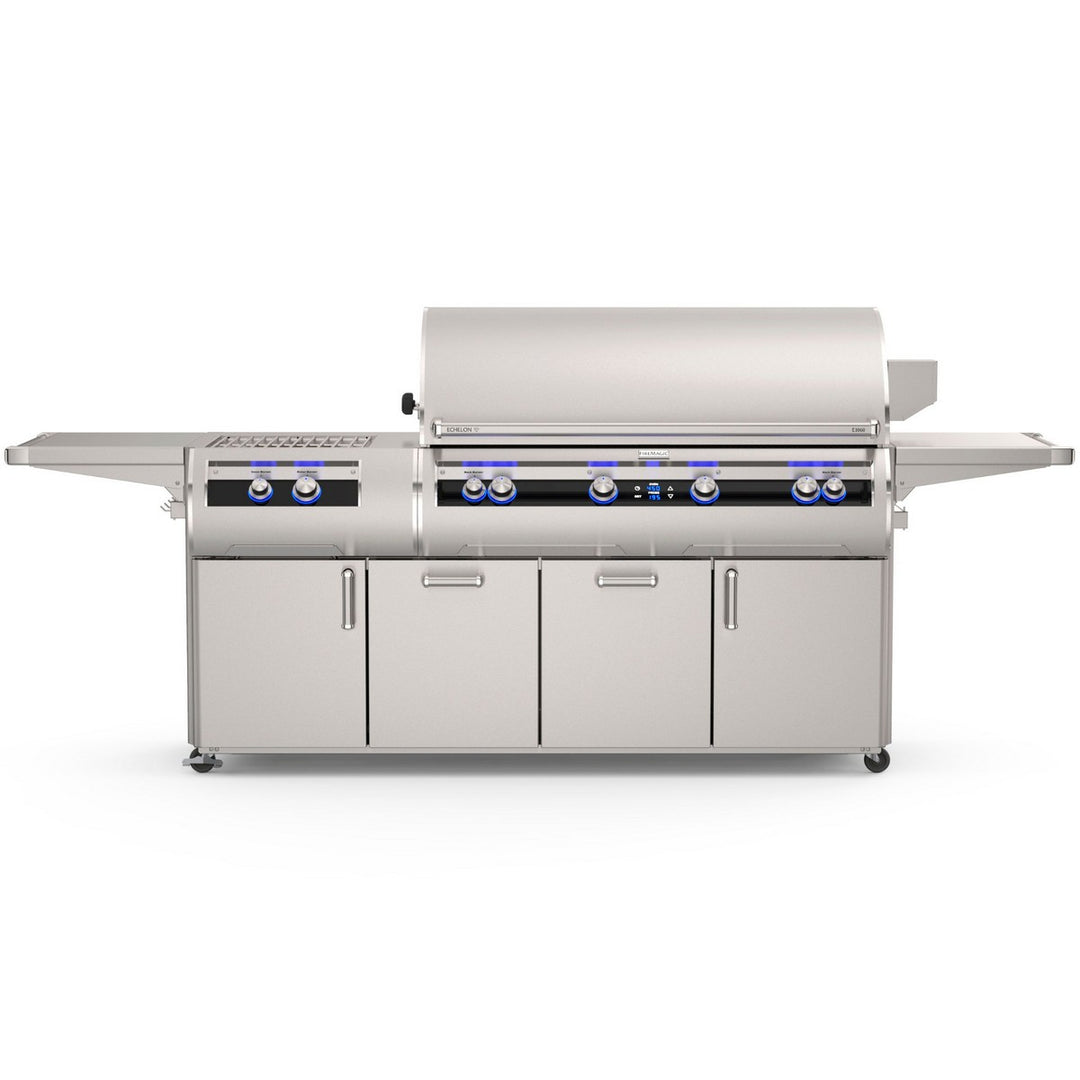 Fire Magic Echelon Diamond E1060S 48-Inch Freestanding Propane Grill with Analog Thermometer & Power Burner
