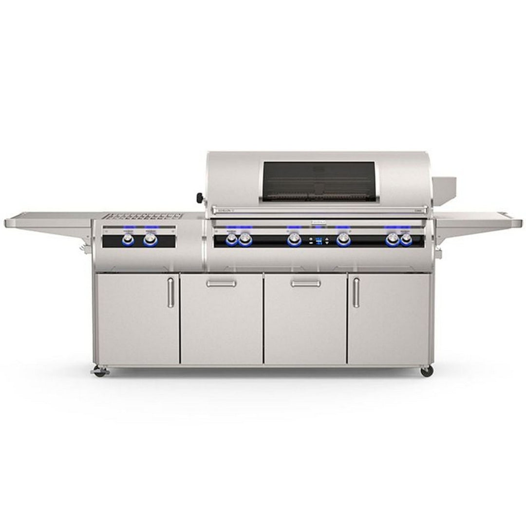 Fire Magic Echelon Diamond E1060S 48-Inch Freestanding Propane Gas Grill with Power Burner, Magic Window, Infrared Burner & Digital Thermometer