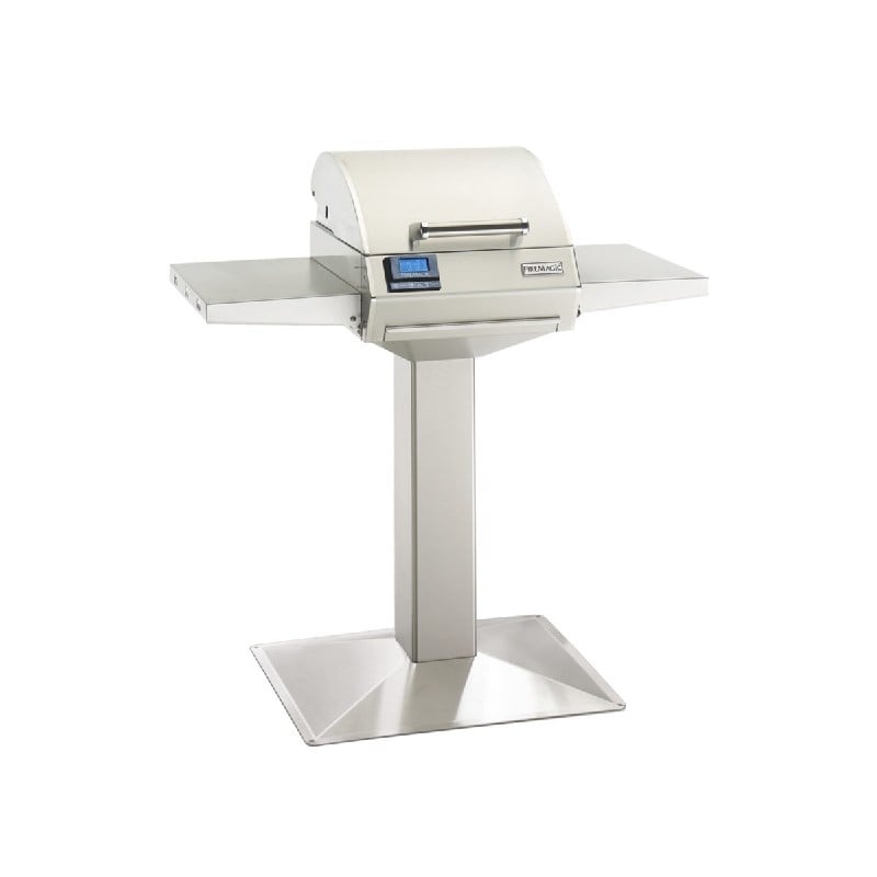 Fire Magic E251s-1Z1E-P6 15-1/2-Inch Electric Patio Post-Mount Grill