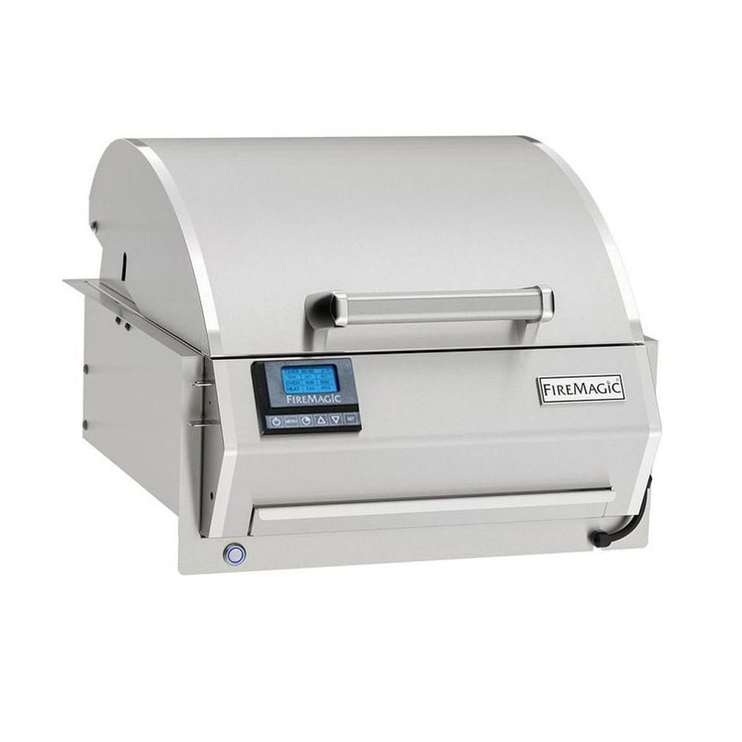 Fire Magic E251i-1Z1E 19-Inch Built-In Electric Grill with Digital Thermometer