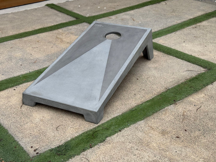 Concrete Cornhole Co. Forma All-Weather Concrete Cornhole Boards - Set of 2