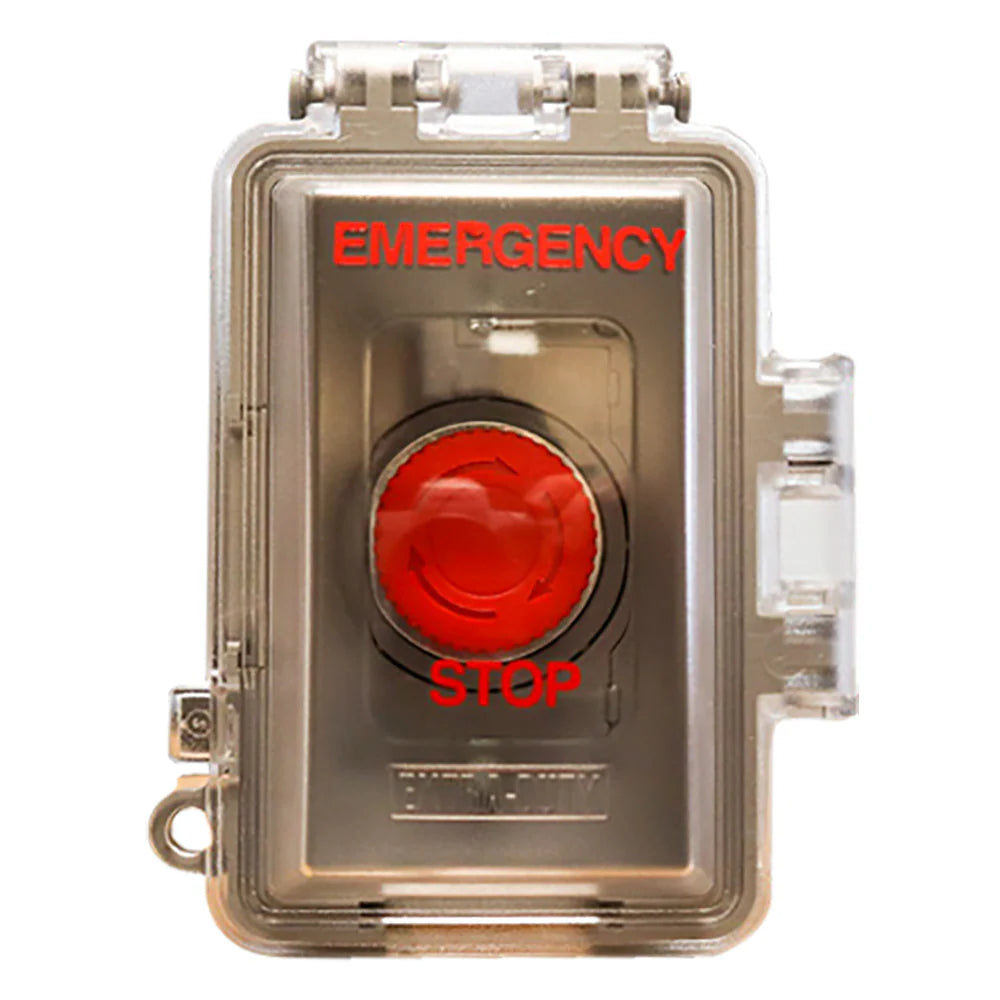 Push Button Emergency Stop – Essential Electronic Safety for Gas Fire Pits