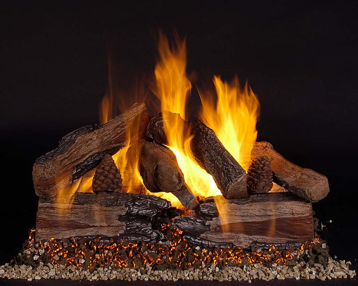 Rasmussen CXF Custom Embers Tapered Pan Burner With Remote-Ready "Easy" Safety Pilot Control