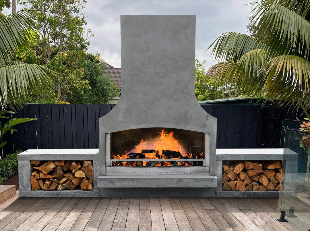 Flare - Elite Senator - Outdoor Fireplace