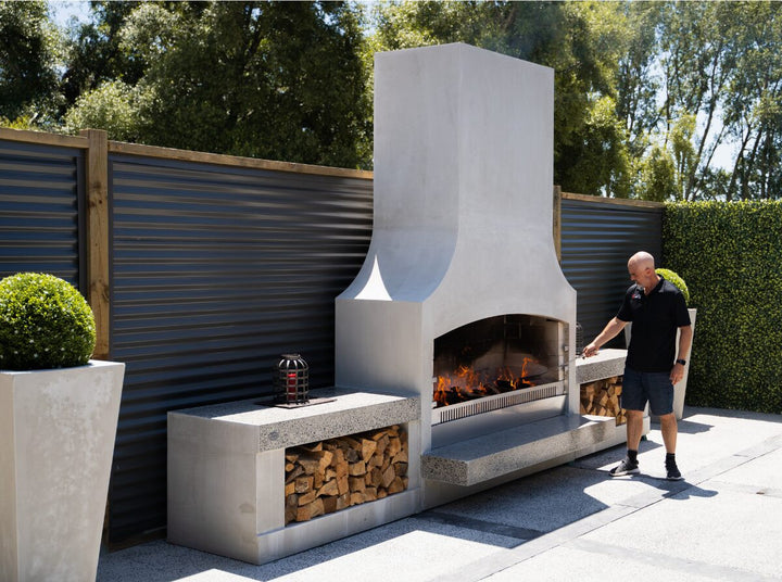 Flare - Elite Senator - Outdoor Fireplace