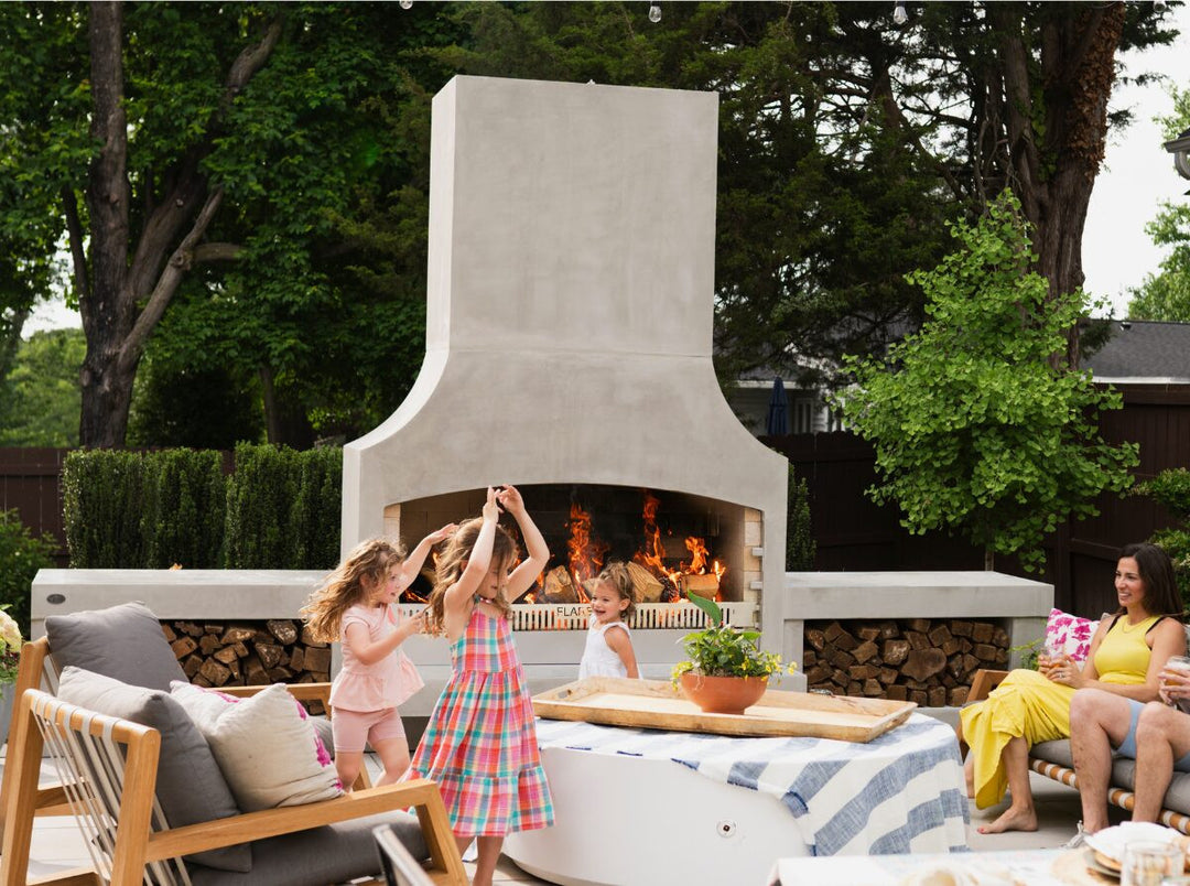 Flare - Elite Executive - Outdoor Fireplace