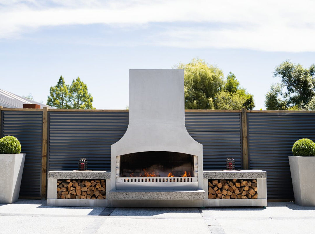 Flare - Elite Senator - Outdoor Fireplace