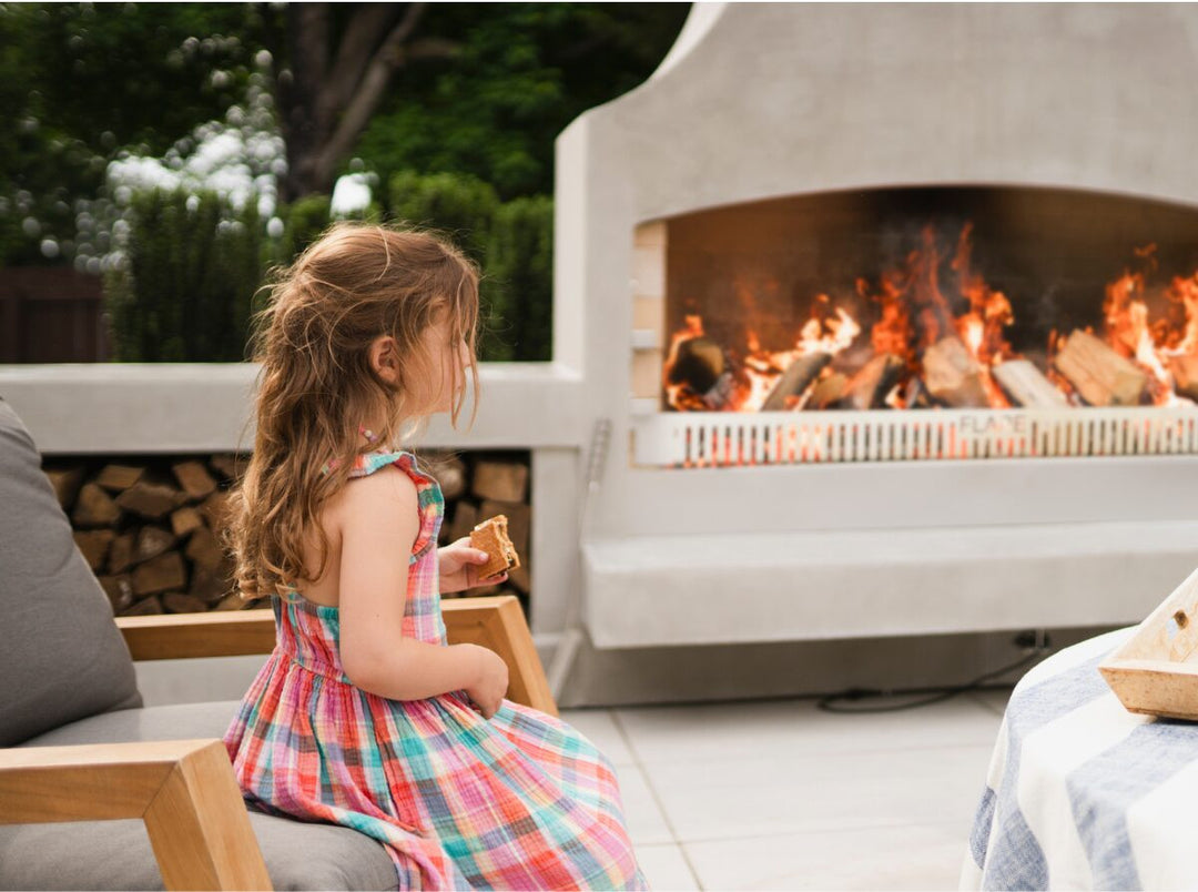 Flare - Elite Senator - Outdoor Fireplace