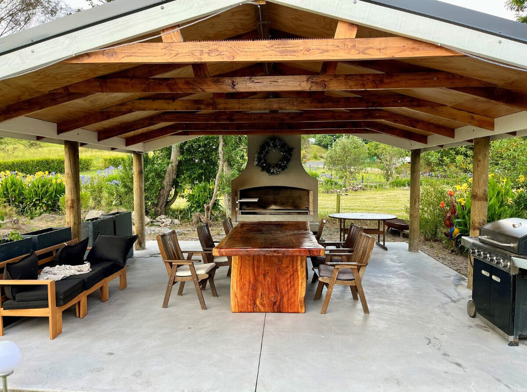 Flare - Elite Senator - Outdoor Fireplace