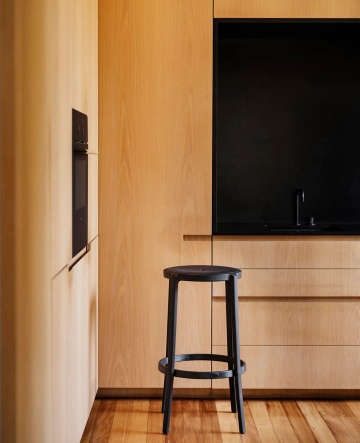 Emeco On & On Stool, Recycled Plastic Seat by Edward Barber & Jay Osgerby