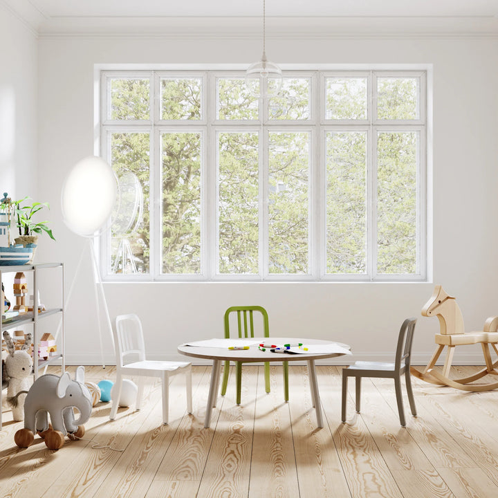 Emeco Run Coffee Table, Wood by Sam Hecht & Kim Colin