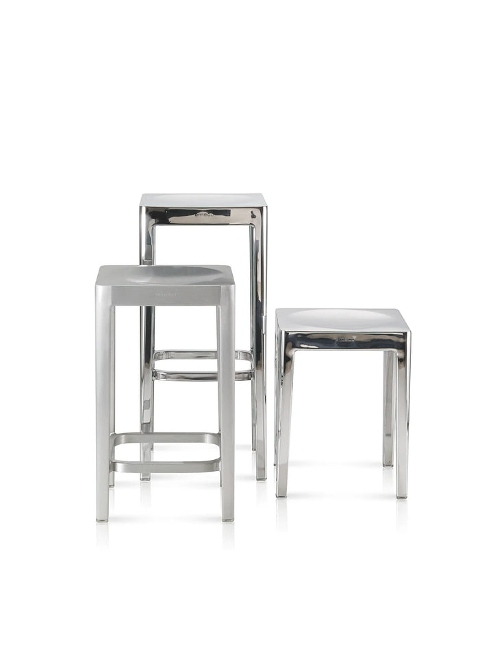 Emeco Stool, Small by Philippe Starck