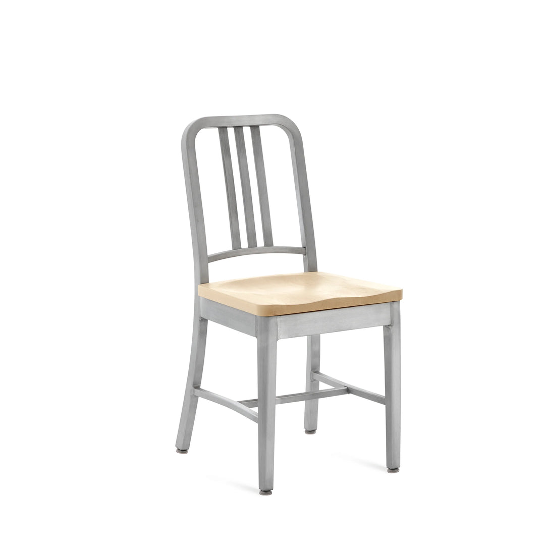 Emeco 1104 Navy Chair® Hand brushed