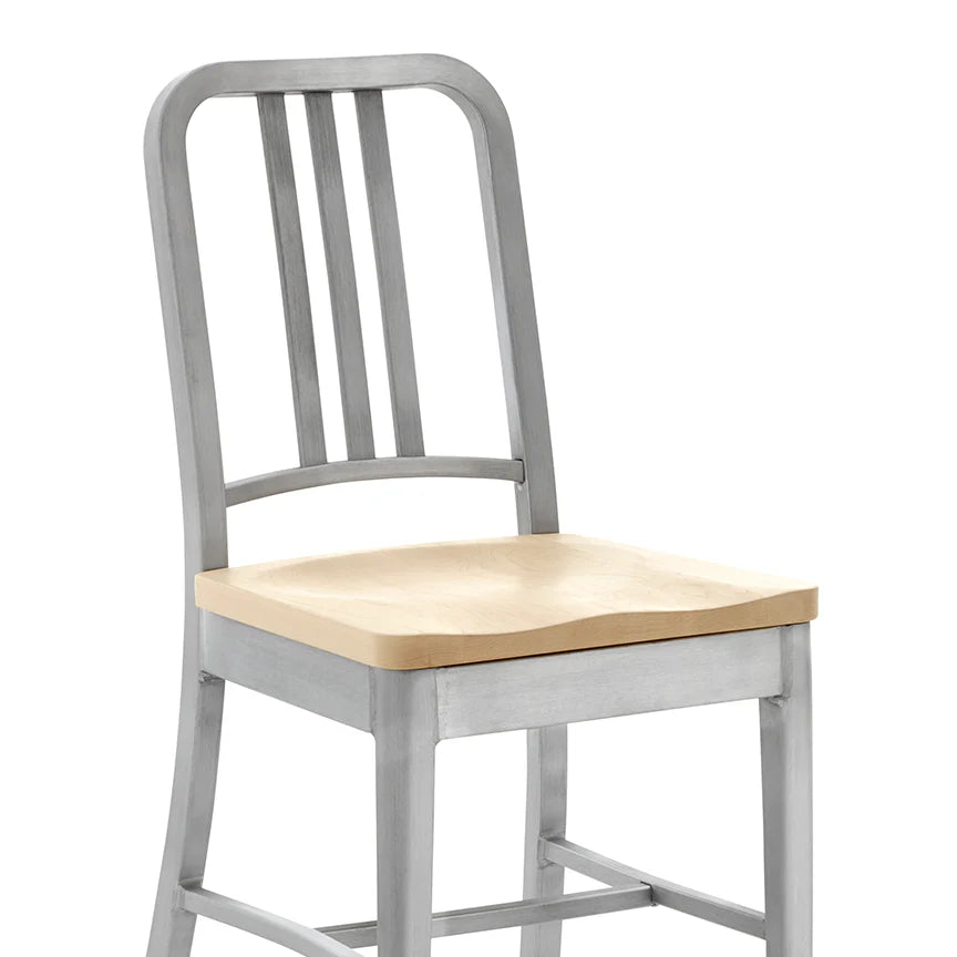 Emeco 1104 Navy Chair® Hand brushed