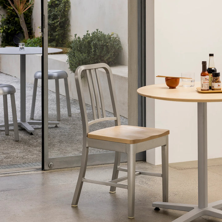 Emeco 1104 Navy Chair® Hand brushed