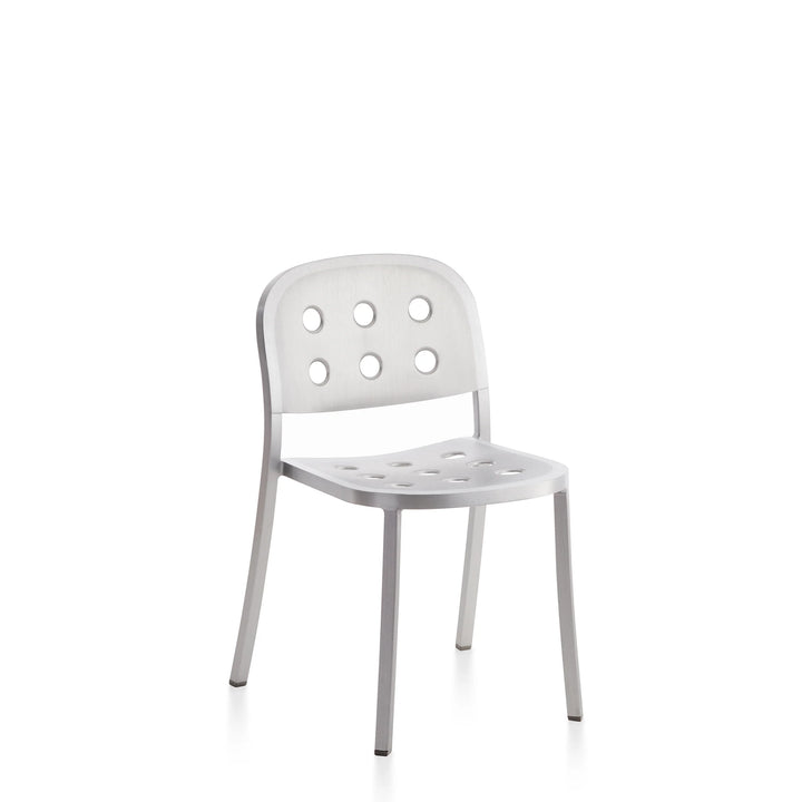 Emeco 1 Inch® All Aluminum Chair by Jasper Morrison