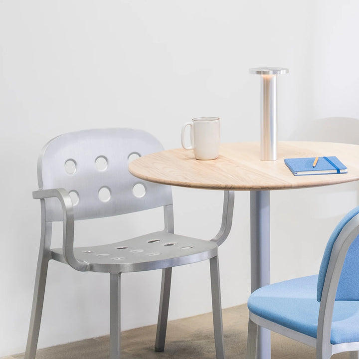 Emeco 1 Inch® All Aluminum Armchair by Jasper Morrison