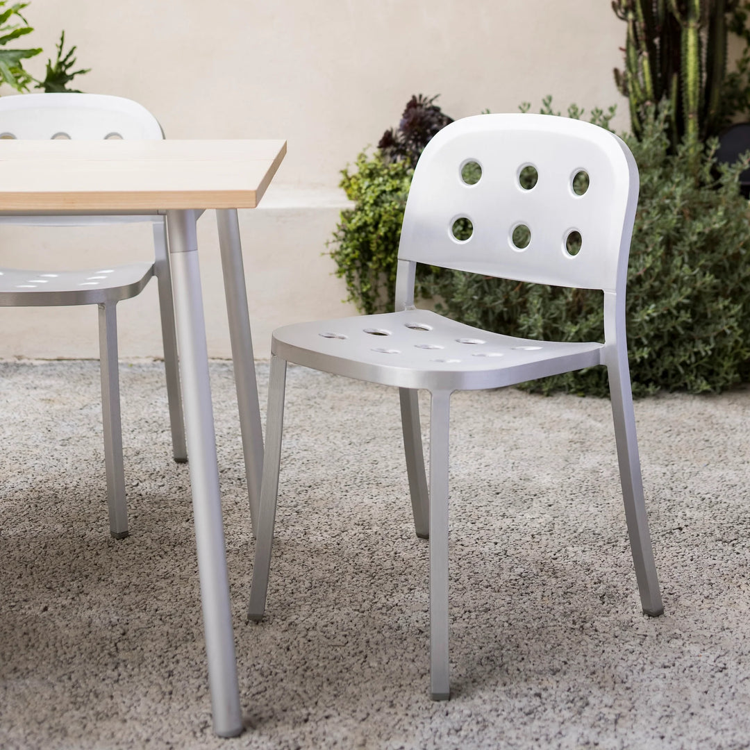 Emeco 1 Inch® All Aluminum Chair by Jasper Morrison