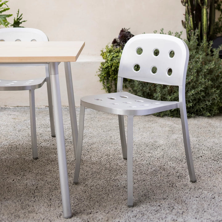 Emeco 1 Inch® All Aluminum Chair by Jasper Morrison
