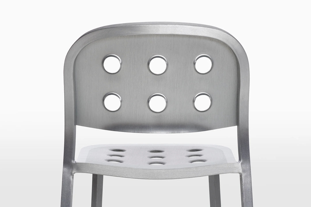 Emeco 1 Inch® All Aluminum Chair by Jasper Morrison