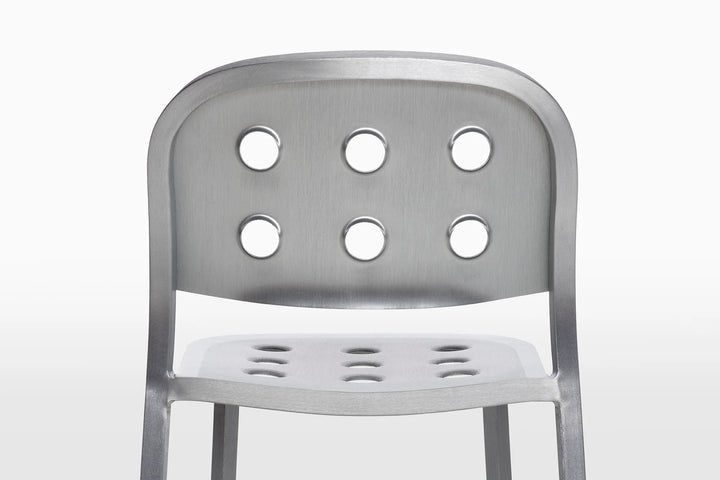 Emeco 1 Inch® All Aluminum Chair by Jasper Morrison