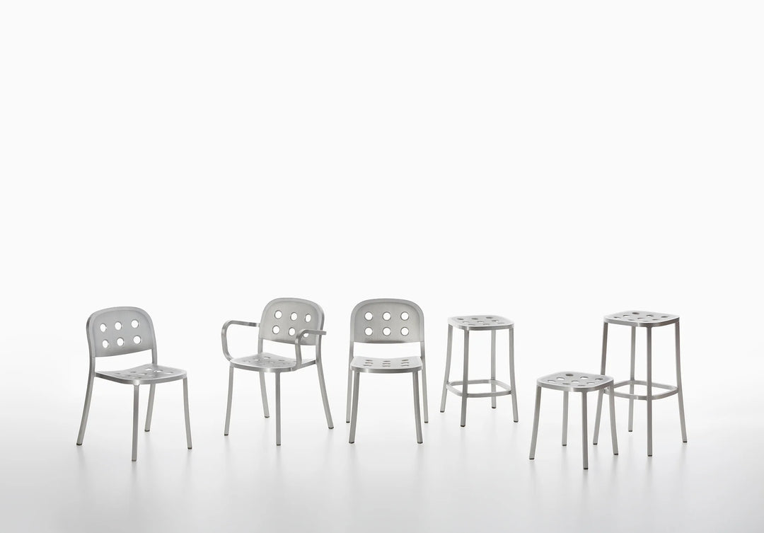Emeco 1 Inch® All Aluminum Chair by Jasper Morrison