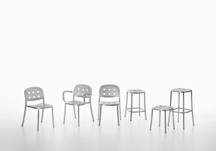 Emeco 1 Inch® All Aluminum Chair by Jasper Morrison