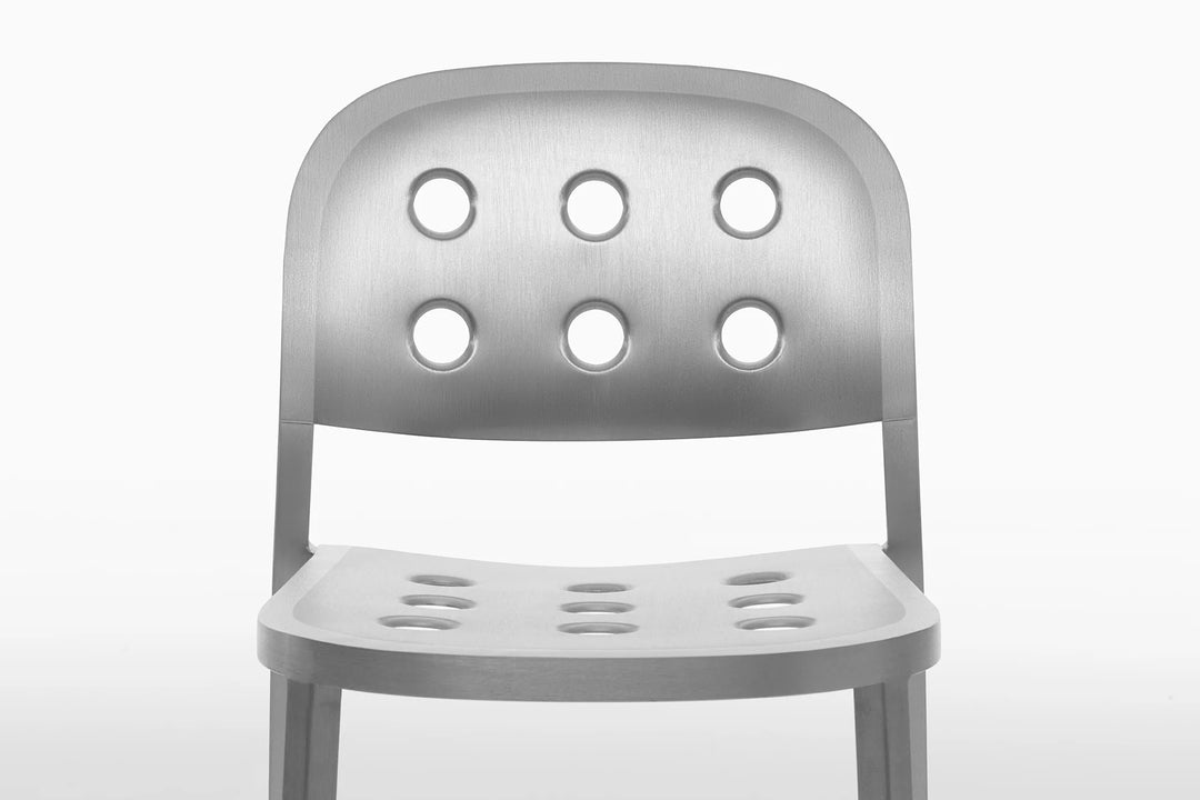 Emeco 1 Inch® All Aluminum Chair by Jasper Morrison
