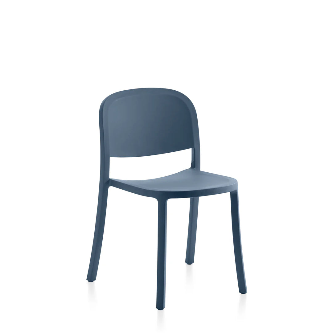 Emeco 1 Inch® Reclaimed Stacking Chair by Jasper Morrison