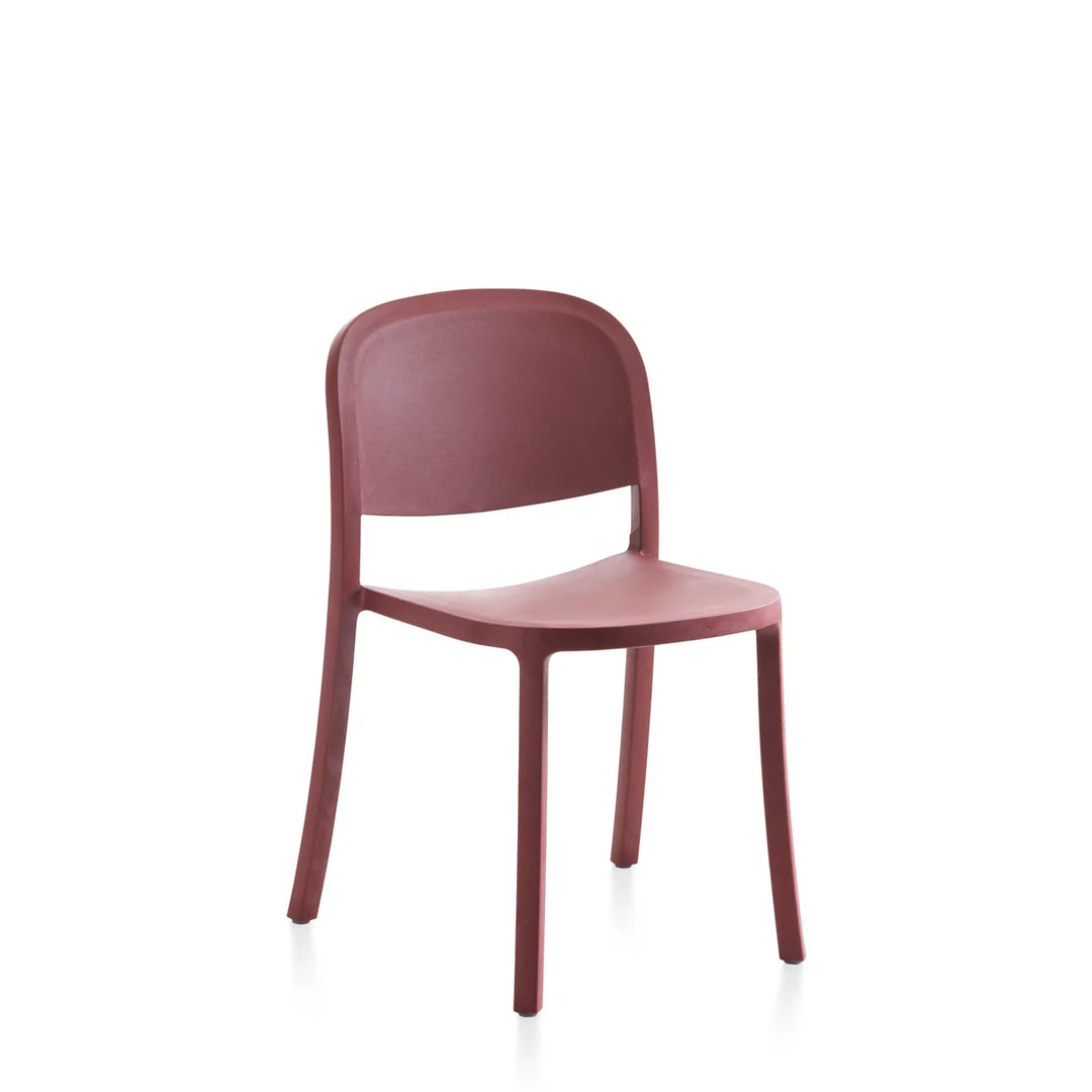 Emeco 1 Inch® Reclaimed Stacking Chair by Jasper Morrison