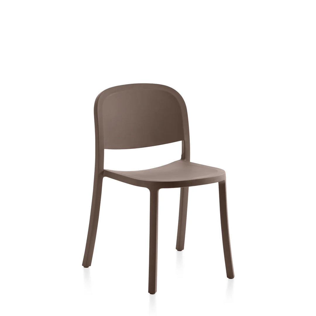 Emeco 1 Inch® Reclaimed Stacking Chair by Jasper Morrison