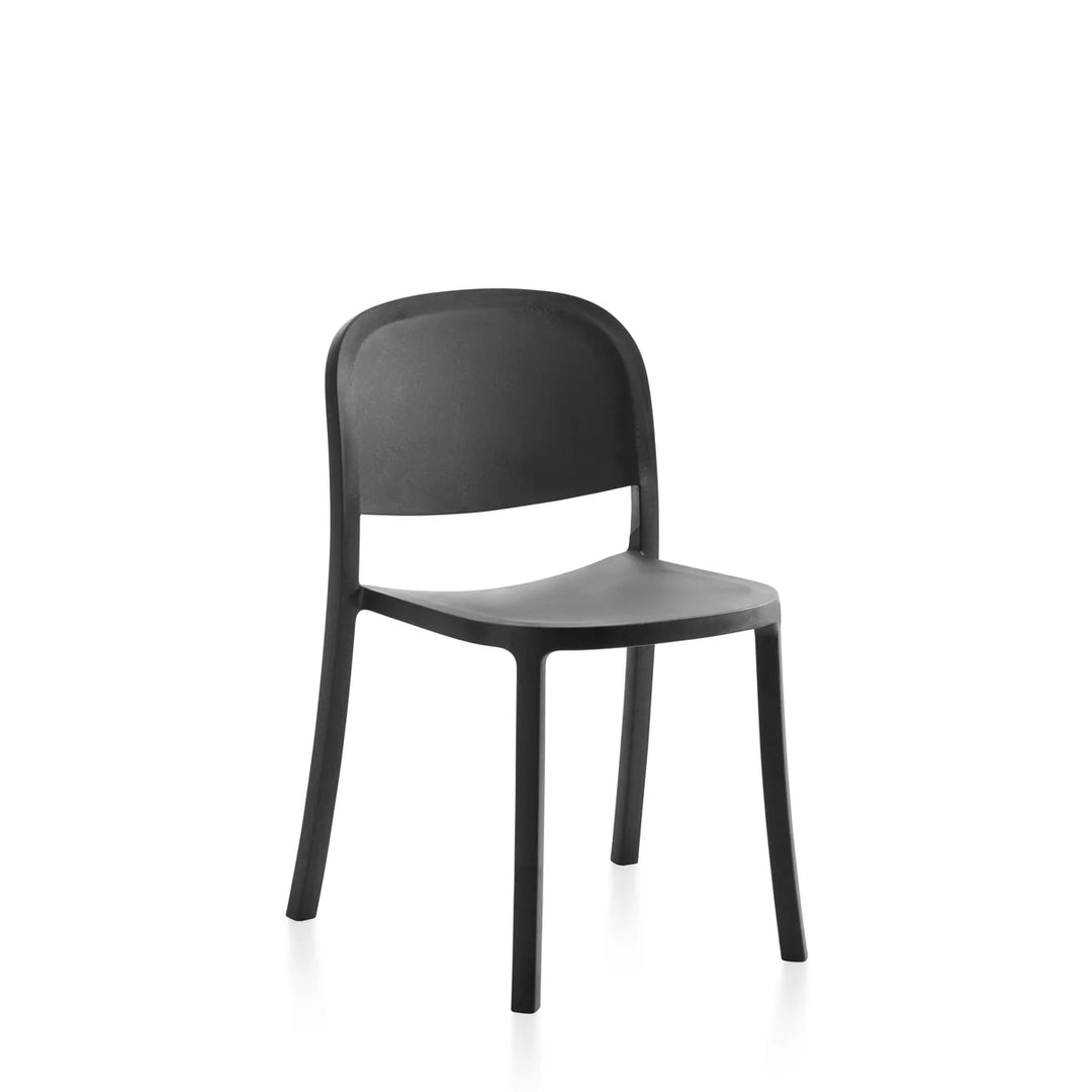 Emeco 1 Inch® Reclaimed Stacking Chair by Jasper Morrison