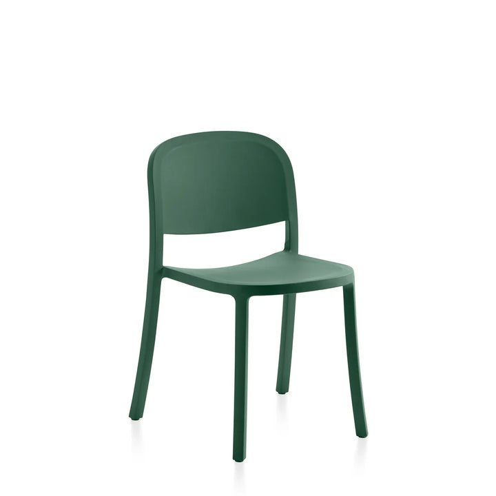 Emeco 1 Inch® Reclaimed Stacking Chair by Jasper Morrison