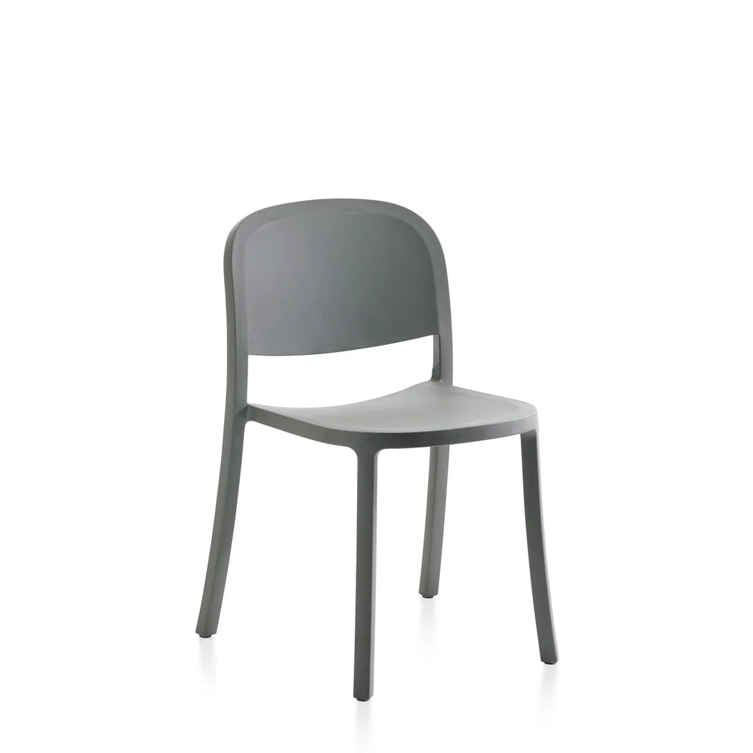 Emeco 1 Inch® Reclaimed Stacking Chair by Jasper Morrison
