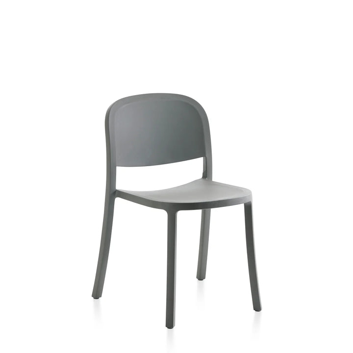 Emeco 1 Inch® Reclaimed Stacking Chair by Jasper Morrison