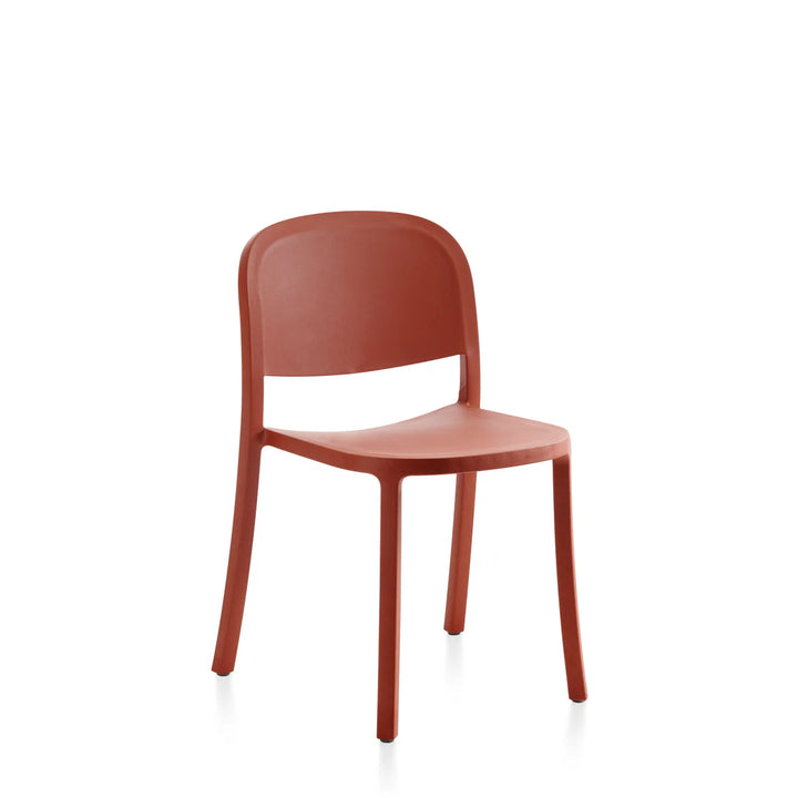 Emeco 1 Inch® Reclaimed Stacking Chair by Jasper Morrison
