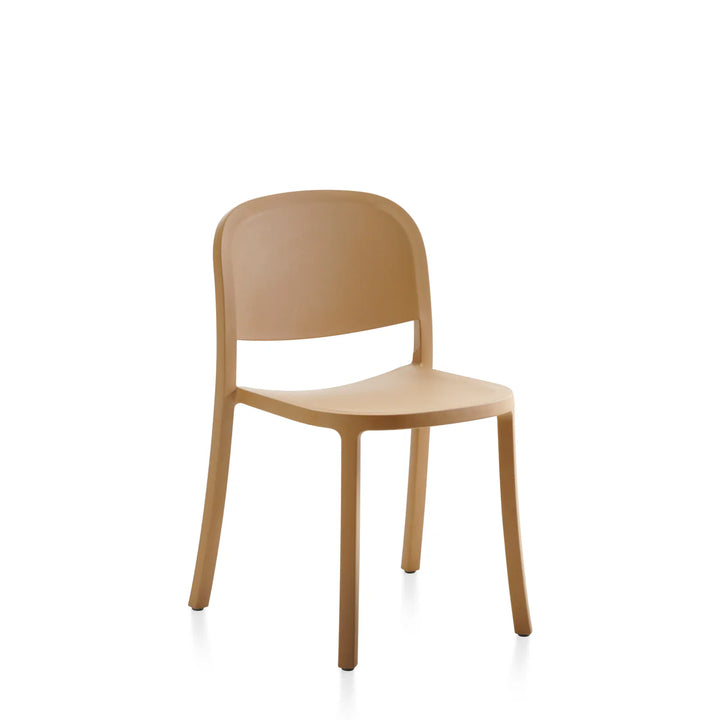 Emeco 1 Inch® Reclaimed Stacking Chair by Jasper Morrison