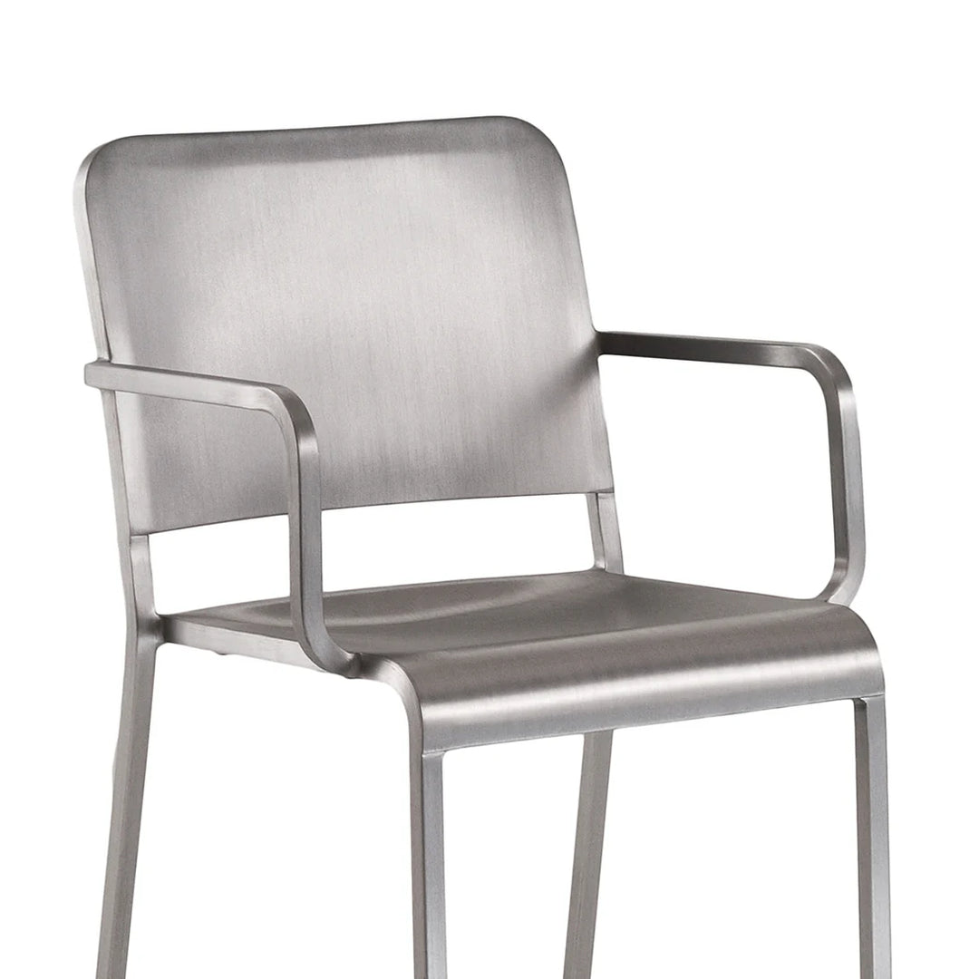 Emeco 20-06 Armchair by Foster + Partners
