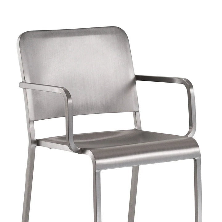 Emeco 20-06 Armchair by Foster + Partners