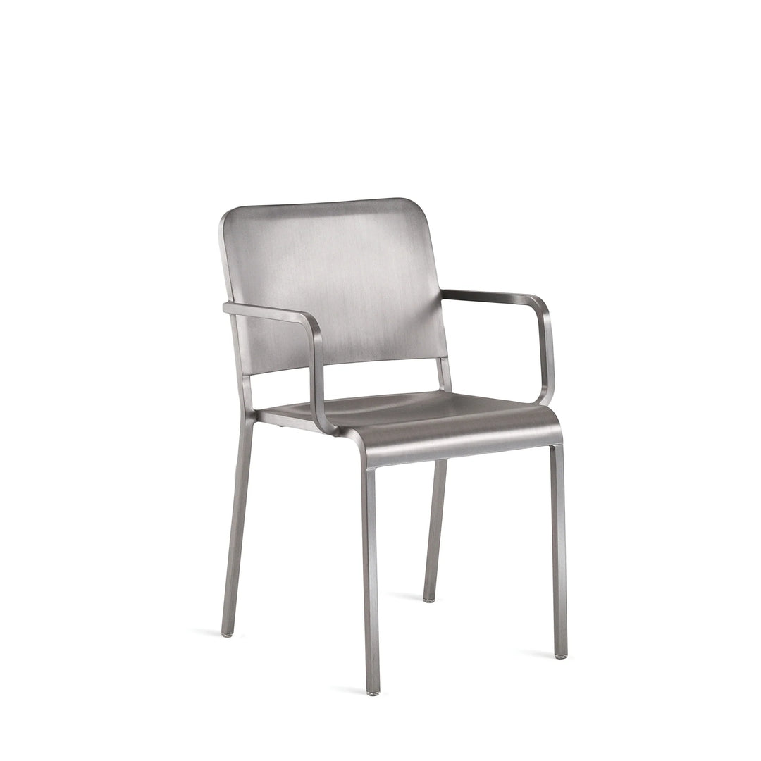 Emeco 20-06 Armchair by Foster + Partners