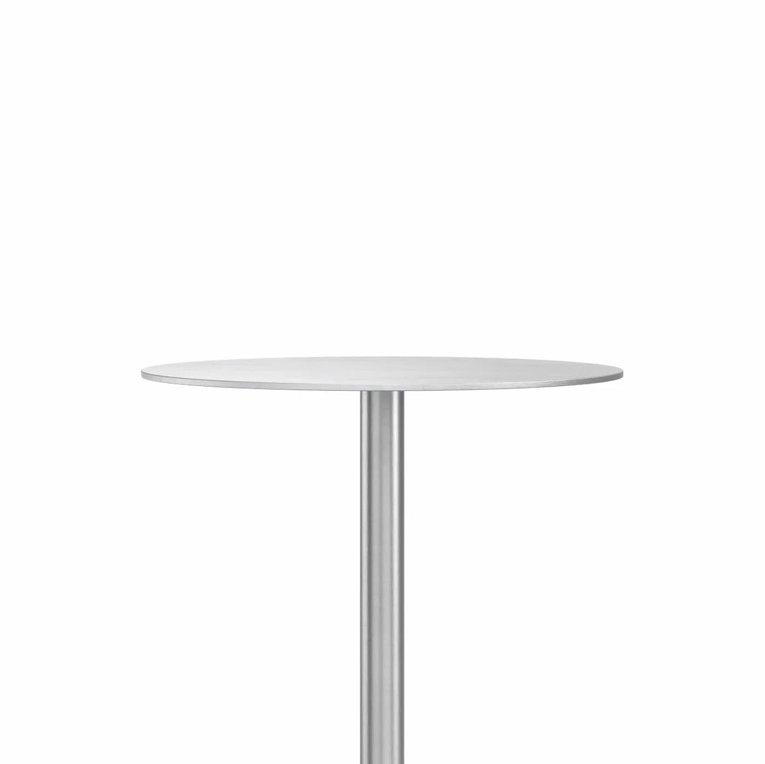Emeco 20-06 Round Bar Table by Foster + Partners 24inches