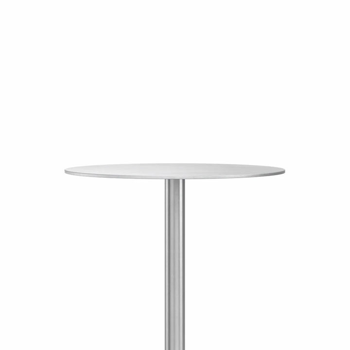Emeco 20-06 Round Bar Table by Foster + Partners 24inches