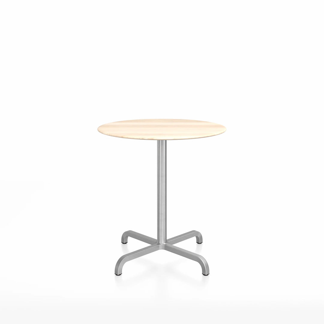 Emeco 20-06 Round Café Table by Foster + Partners 30inches