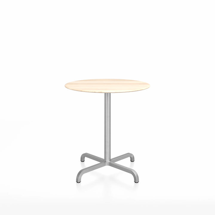 Emeco 20-06 Round Café Table by Foster + Partners 30inches