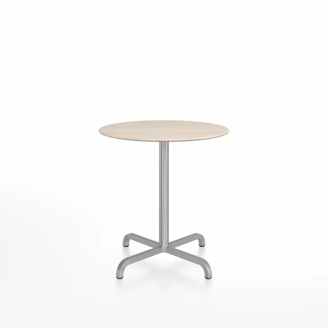 Emeco 20-06 Round Café Table by Foster + Partners 30inches