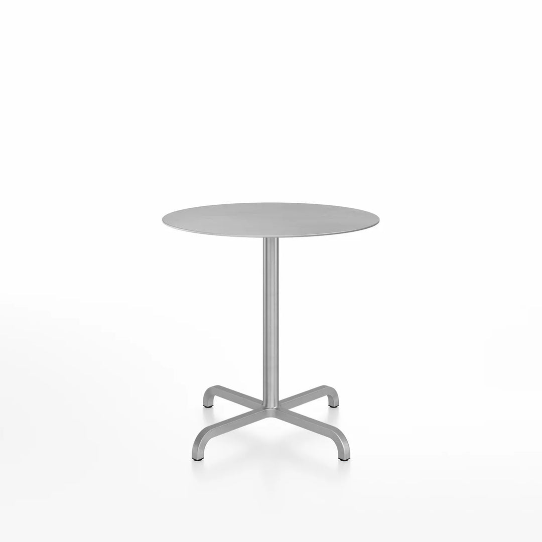 Emeco 20-06 Round Café Table by Foster + Partners 30inches